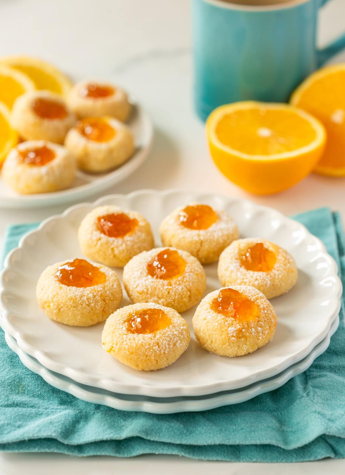 Italian orange cookies.