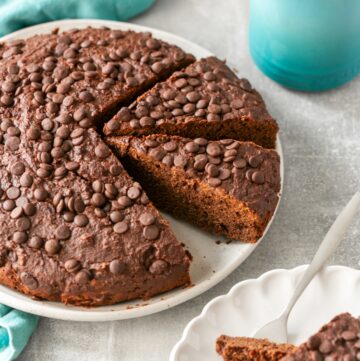 chocolate ricotta cake