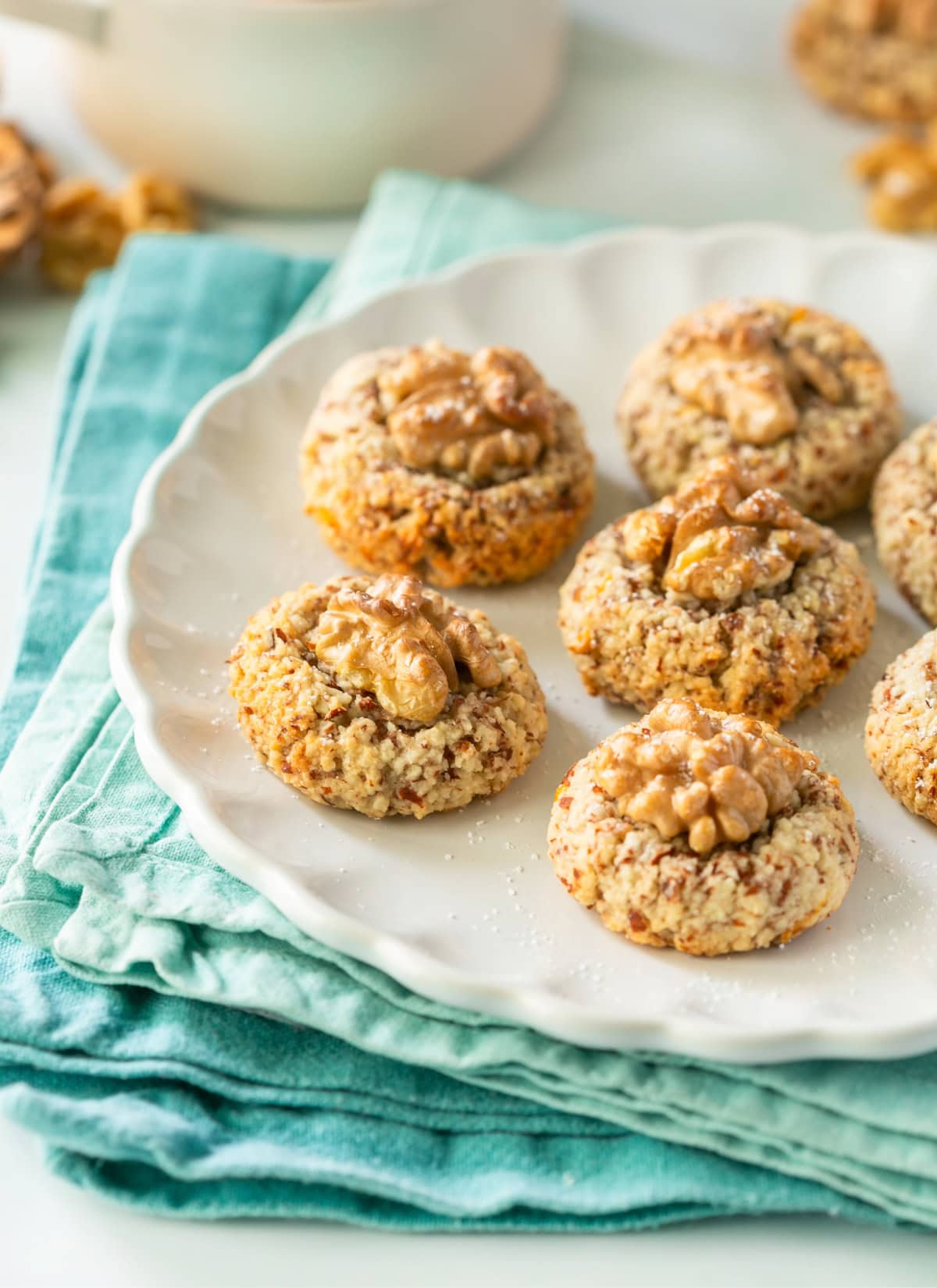 Italian walnut cookies.