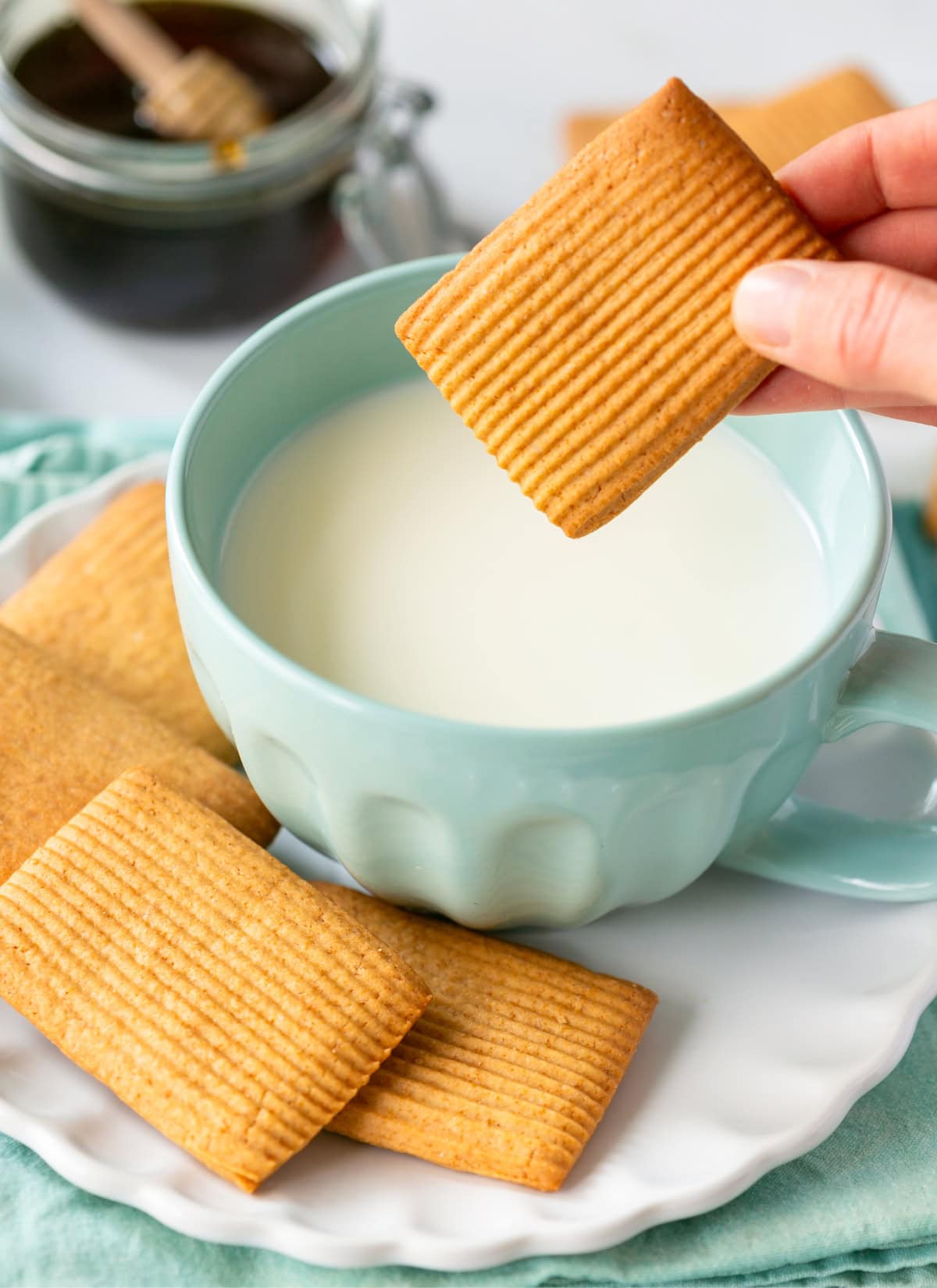 Italian honey cookies.