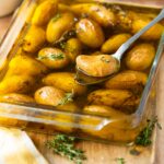 confit potatoes.