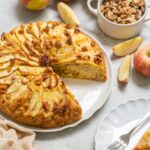 walnut apple cake.